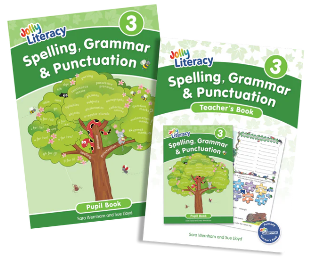 Spelling, Grammar & Punctuation Teacher & Pupil Book 3 Bundle